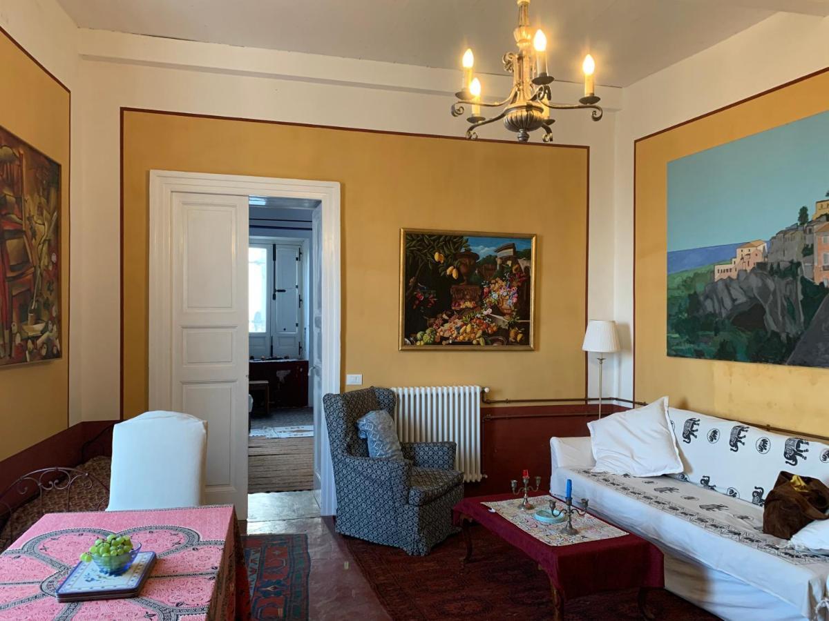 Appartement Palazzo Carratelli à Amantea Extérieur photo