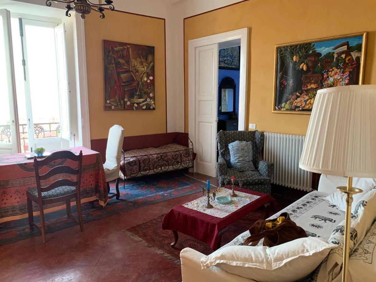 Appartement Palazzo Carratelli à Amantea Extérieur photo